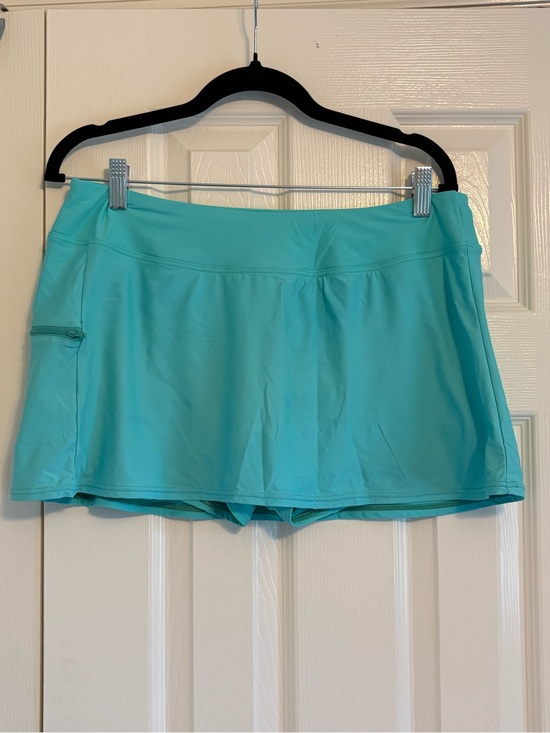 Sunsets Other - Sunsets Sporty Swim Skirt Aqua Medium